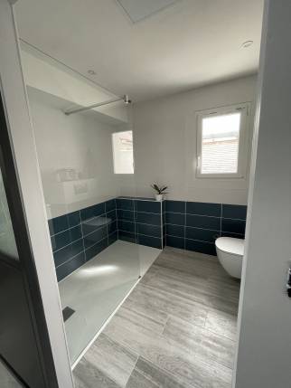 Salle de bain extension