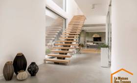 creation d'un escalier sur mesure