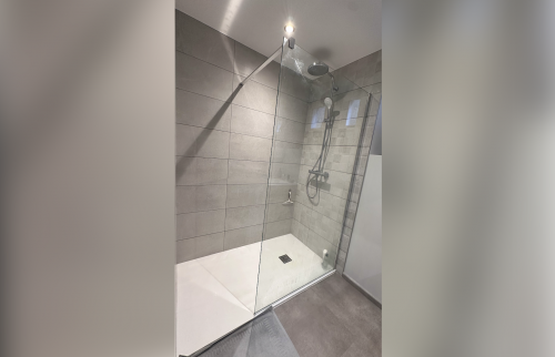 Rénovation appartement - douche