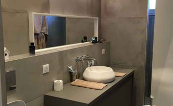 Salle de bain à Saint Louis