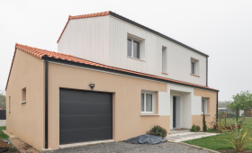 Surélévation en ossature bois de 18 m² à Vertou