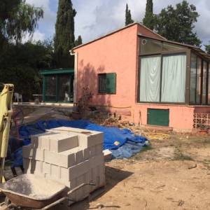 Extension - Rénovation d'une villa à Sanary sur mer - Nathalie Weiss Marchand - La Maison Des Architectes