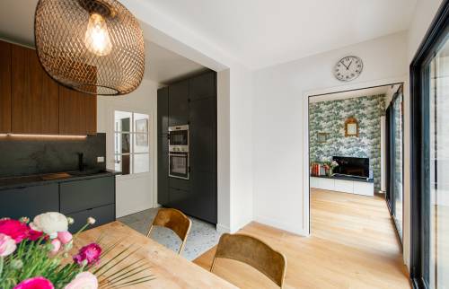 Rénovation de la cuisine/ salle à manger