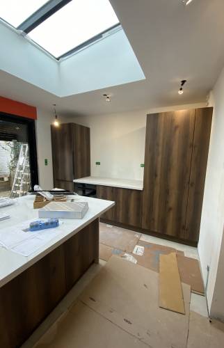 Implantation de la cuisine 