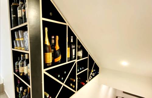 Aménagement d'une cave à vin sur mesure - Houdan
