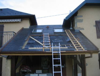 Pose de panneaux solaires à Craponne