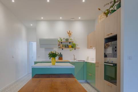 Lyon Croix Rousse (69004) : réagencement et rénovation d'un appartement ancien