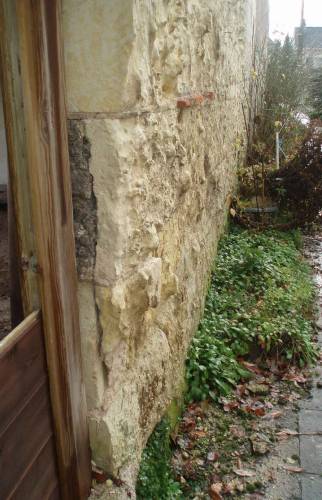 les profondeurs de l'érosion