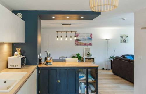 Rénovation d’un appartement à Saint-Jorioz par La Maison Des Travaux d'Annecy