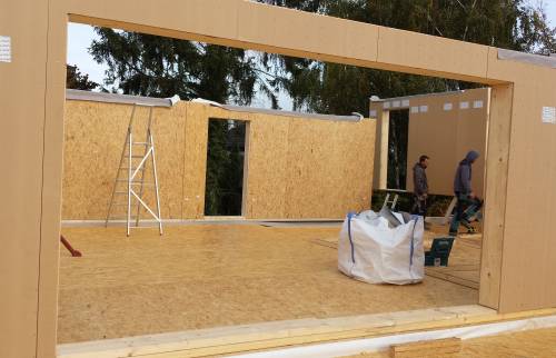 création extension bois Bussy-Saint-Georges seine et marne 