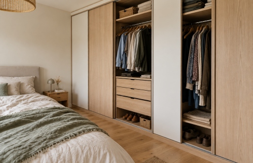 Rénovation d’une chambre artisan travaux à Tinténiac (35190)