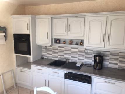 Ancienne cuisine avant rénovation - Nantes 44