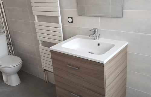 Travaux à Bayonne : réhabilitation d’une salle de bain