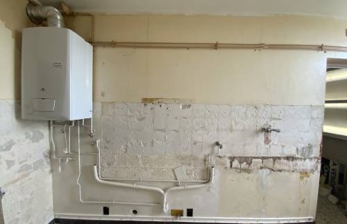 cuisine avant rénovation