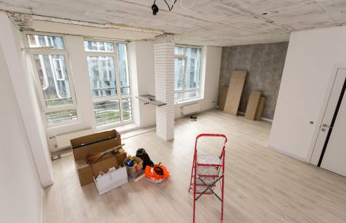 Rénovation d'un immeuble à Bordeaux