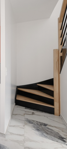 Modernisation de l'escalier