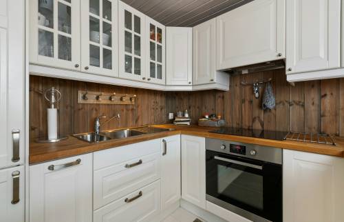 Réalisation d’une cuisine en L à Andernos (33510)