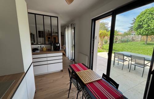 Verrière salle à manger