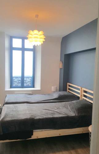Rénovation appartement sur le Sillon Saint-Malo (chambre 2)