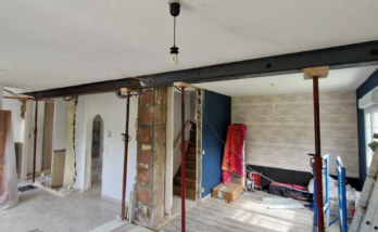 Séjour pendant rénovation 