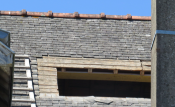 Création d'une ouverture dans la toiture - Quéven (56)