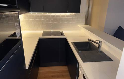 Aménagement sur-mesure d’une cuisine moderne à Paris 17e