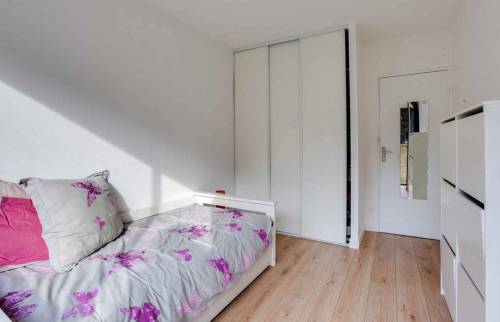 Rénovation d’un appartement complet à Sceaux 92 le séjour la chambre