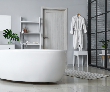 Rénovation de salle de bains à Etampes