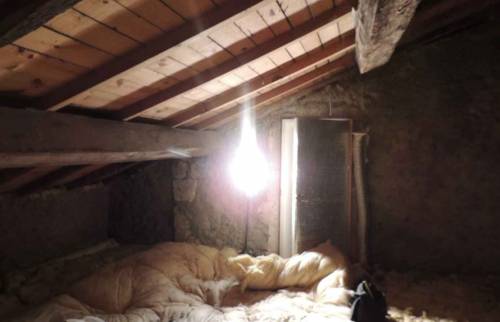 Combles avant travaux