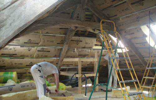Isolation de qualité des combles à MONTLIVAULT (41)