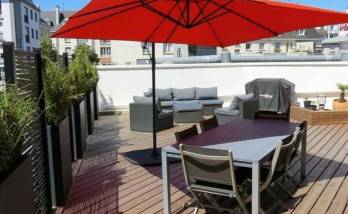 Installation d'une terrasse en centre ville - Lorient (56100)