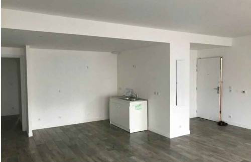 salon d' appartement neuf brut à Antony