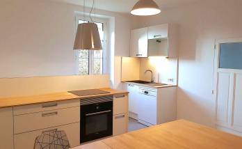 Cuisine Saint-Malo après rénovation 