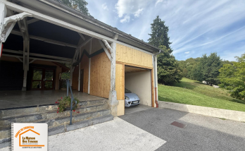  La Maison des Travaux Albertville, aménagement bâtiment communal, travaux menuiserie Savoie, grenier platelage bois, artisans locaux fiables
