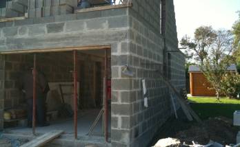 Aménagement de garage
