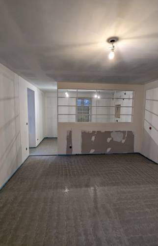 Début d’une rénovation complète d’une maison de maître à Ruy Montceau