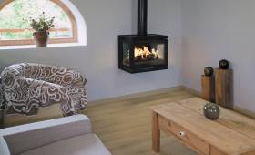 Photo Salon Cheminée
