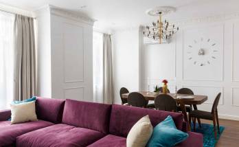 Aménager un salon à Paris 8