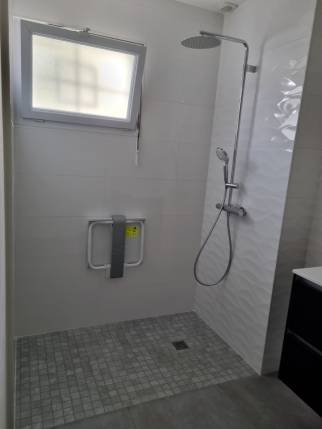 aménagement salle de bain PMR Le Plessis Robinson