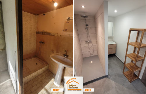  La Maison des Travaux Albertville, rénovation salle de bains Albertville, travaux salle d’eau Albertville, courtier en travaux Albertville, rénovation maison Albertville