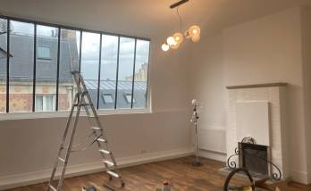renovation complete appartement paris 75017 verriere