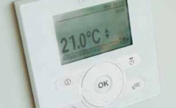 Contrôler la température pour chauffer rafraîchir