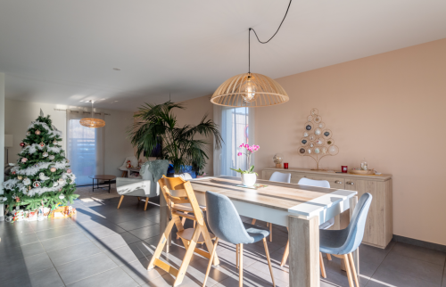 Photo rénovation de la salle à manger 1