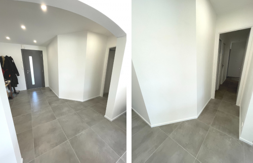  Agrandissement de maison à Bouguenais