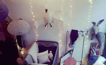 décoration chambre d'enfant - bébé fille