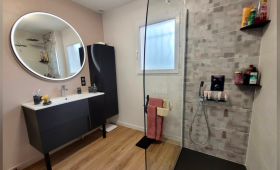 Rénovation salle de bain - Après