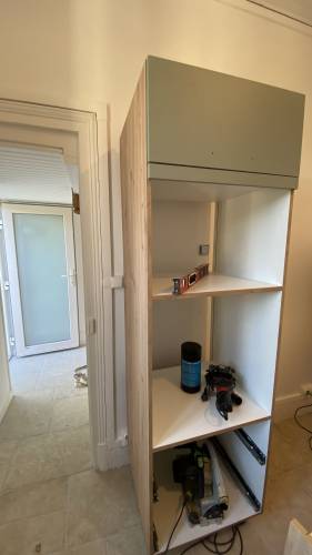 Remise à neuf maison Vichy