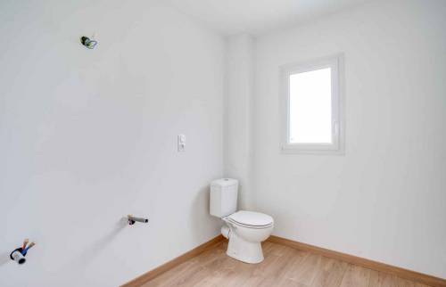 Salle de bains - Rénovation d'une maison à Sainte-Lumine-de-Clisson