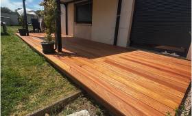 terrasse garapa vichy pergola