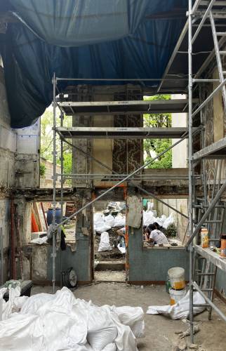 Démolition maison